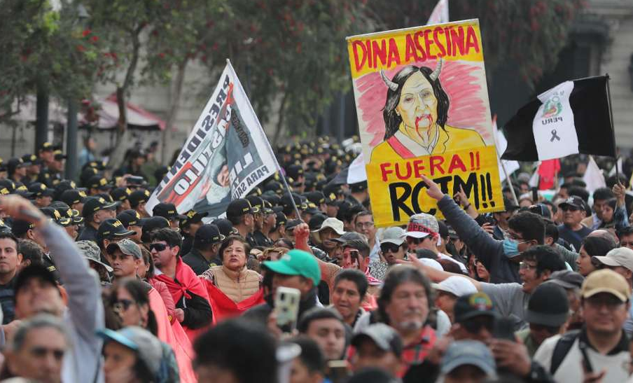 Peru Protests : Gen Z Leads Clashes in Lima Over Pension Reform and Corruption