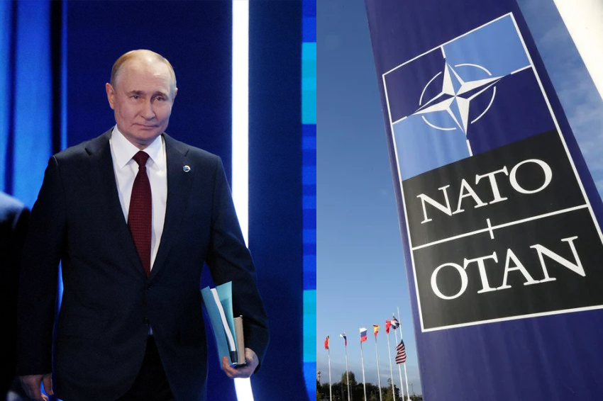 Putin Rejects NATO Attack Fears as “Nonsense,” Warns of Escalation Over Tomahawk Missiles