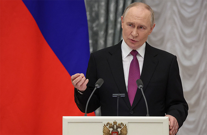 Putin Confirms Burevestnik and Poseidon Deployment, Touts Civilian Tech Spinoffs in Kremlin Speech