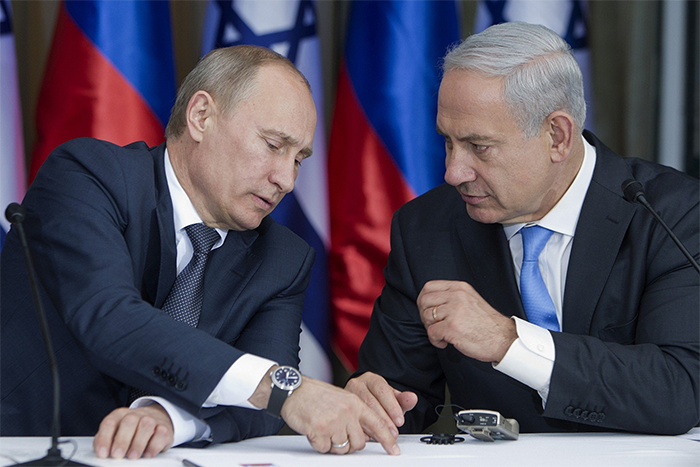 A Diplomatic Gambit in the Middle East: Putin and Netanyahu Forge a Channel Amidst Gaza’s Geopolitical Standoff