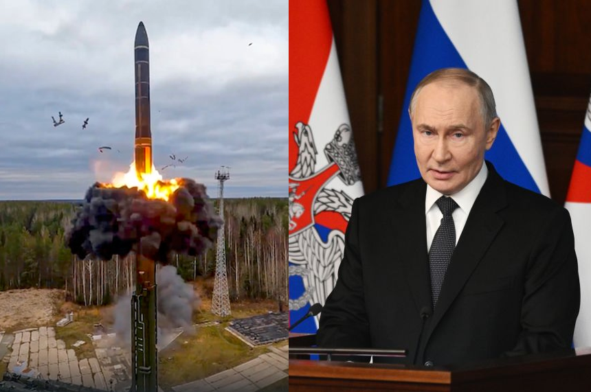 Putin Confirms Oreshnik Missile to Enter Combat Duty by End of December, Escalating NATO Deterrence Standoff
