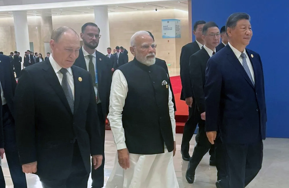 SCO Summit 2025: China, Russia, and India Signal Push Toward a Multipolar World
