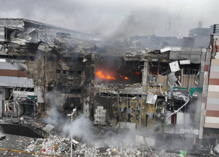 Russia Escalates War With Deadly Drone and Missile Strikes on Kyiv and Southern Ukraine