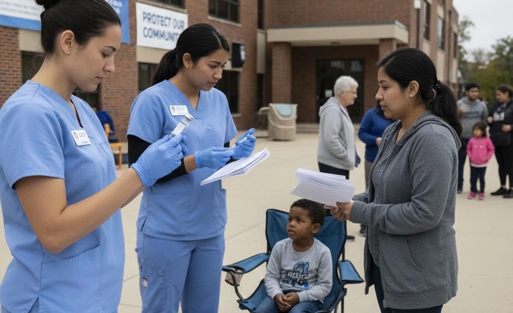 Measles Outbreak in South Carolina Pushes U.S. Toward Loss of ‘Elimination’ Status
