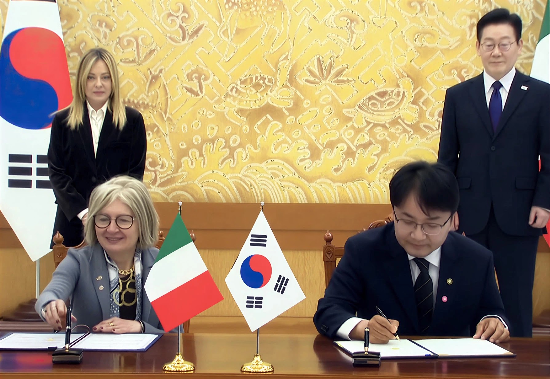 South Korea and Italy Forge Strategic “Tech-Mineral Corridor” in Landmark 2026 Summit