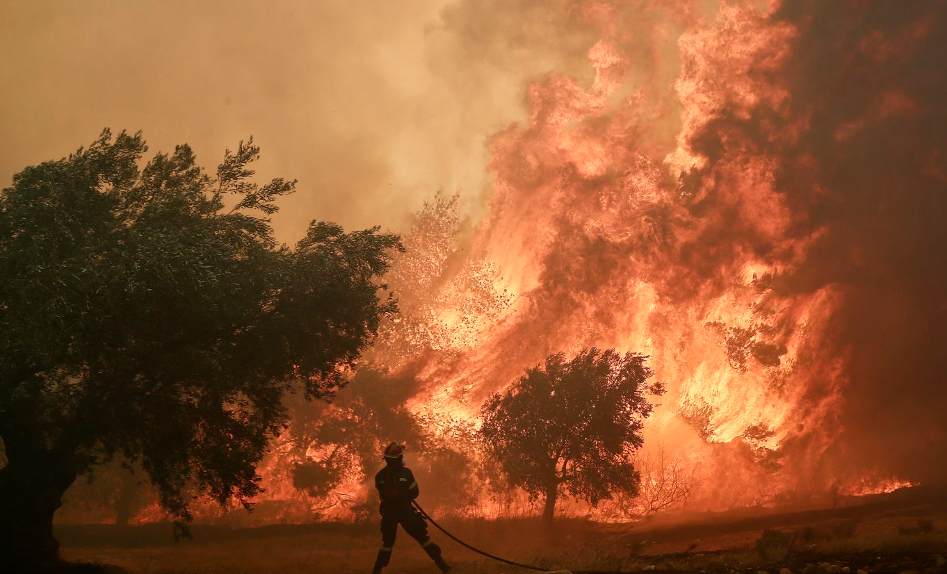 Spain Burns as Catastrophic Wildfires Ravage the Country