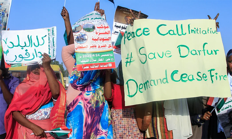 Sudan’s “Forgotten War” Deepens: Drone Strike on Displacement Camp Signals Worsening Crisis