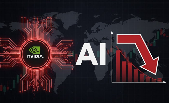 Tech Turmoil: SoftBank’s Nvidia Exit Triggers AI Valuation Fears Amid Shifting Rate Cut Outlook