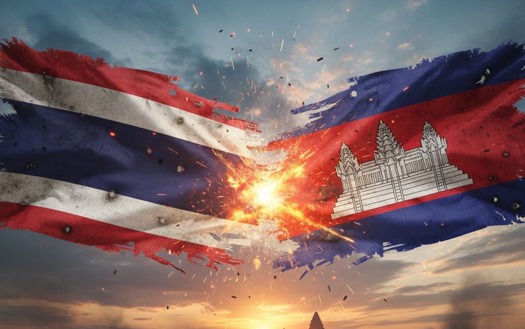 Trump’s Broken Truce: Air Strikes Rock the Thai-Cambodian Border, Threatening Regional Stability