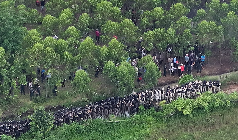 Rubber Bullets, Tear Gas: Thai-Cambodia Border Clash Injures Dozens, Shatters Peace