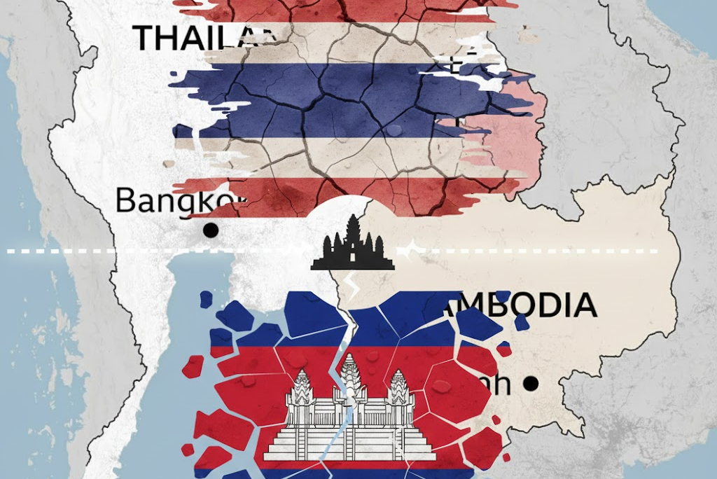 Thailand–Cambodia Border Conflict Escalates: ASEAN Observer Mission Deployed Amid Humanitarian Crisis