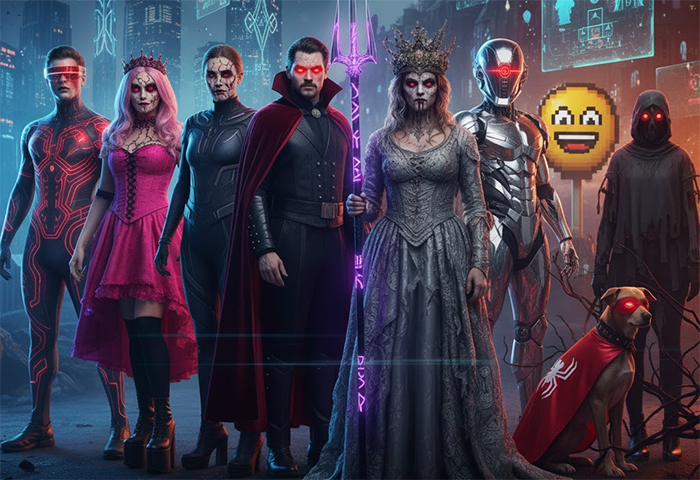 The 2025 Halloween Costume Forecast: AI, Nostalgia, and Sustainable Style