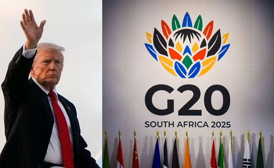 President Trump Boycotts G20 Summit in South Africa Over “Human Rights Abuses” Claims