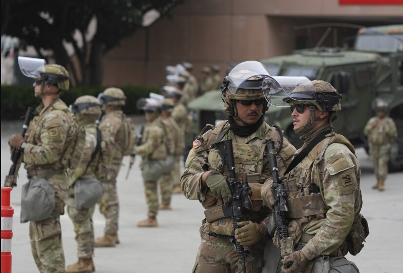 Trump Federalizes D.C. Police, Sparking Constitutional Crisis and Local Outrage