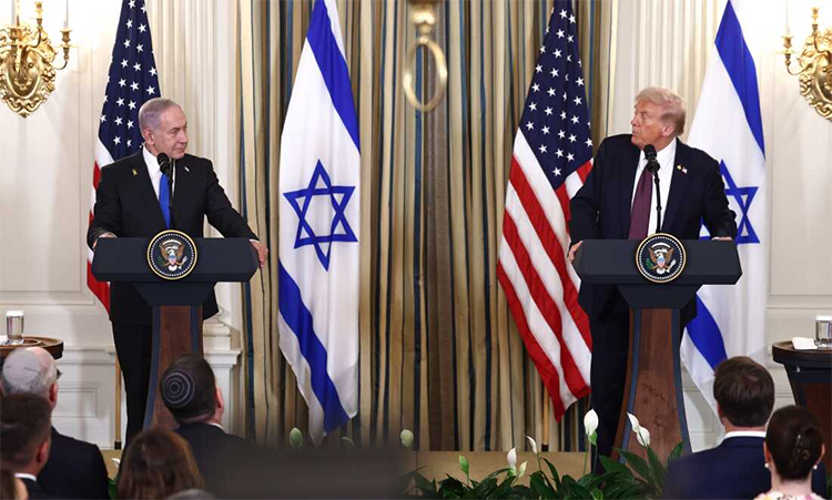 Trump and Netanyahu Reveal 20-Point Gaza Peace Proposal, Urge Hostage Release in 72 Hours