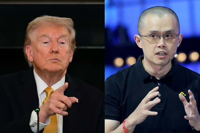 Trump Grants Full Pardon to Binance Founder Changpeng Zhao, Fueling Debate Over Crypto and Cronyism