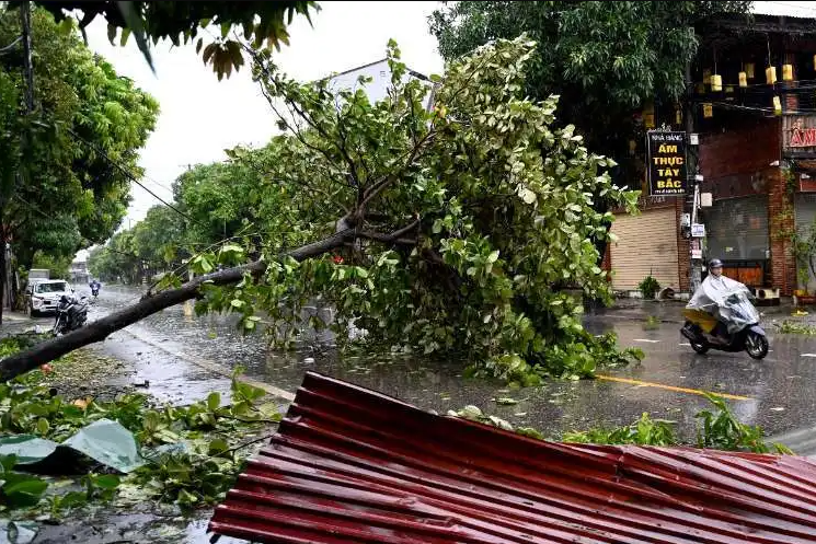 Typhoon Kajiki Hits Central Vietnam, Leaving Three Dead and Widespread Damage