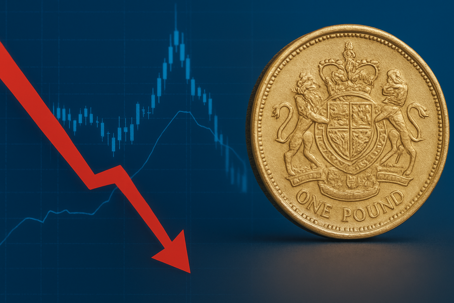British Pound Slumps as UK Borrowing Costs Hit Highest Level Since 1998