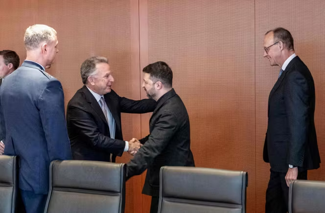 Ukraine-NATO Peace Talks in Berlin: Zelenskyy Offers Major Concessions for Security Guarantees