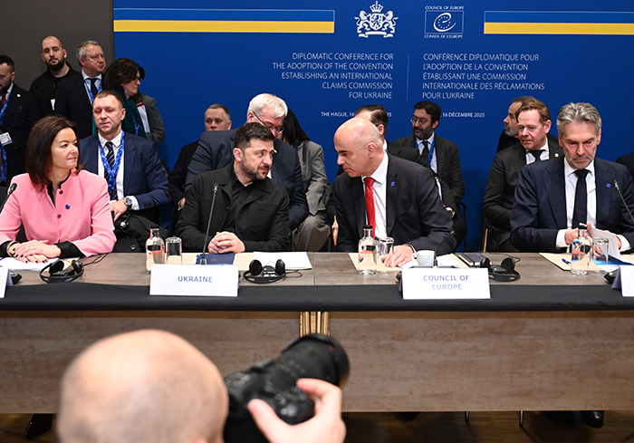 Ukraine Post-War Settlement: Reparations Commission and Multinational Peace Force