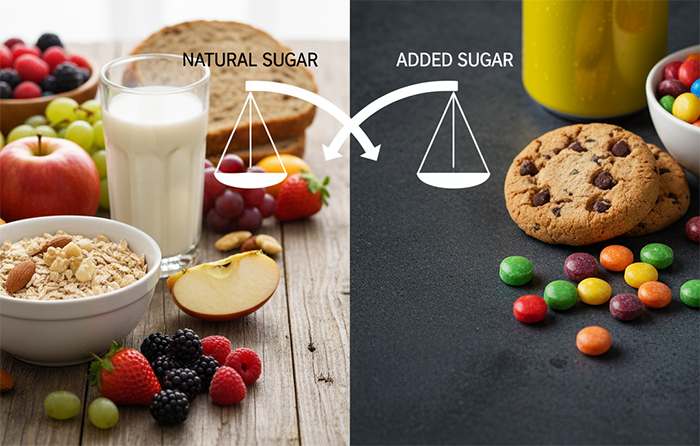 Natural vs. Added Sugar: The Definitive Guide to Managing Blood Sugar and Optimizing Health