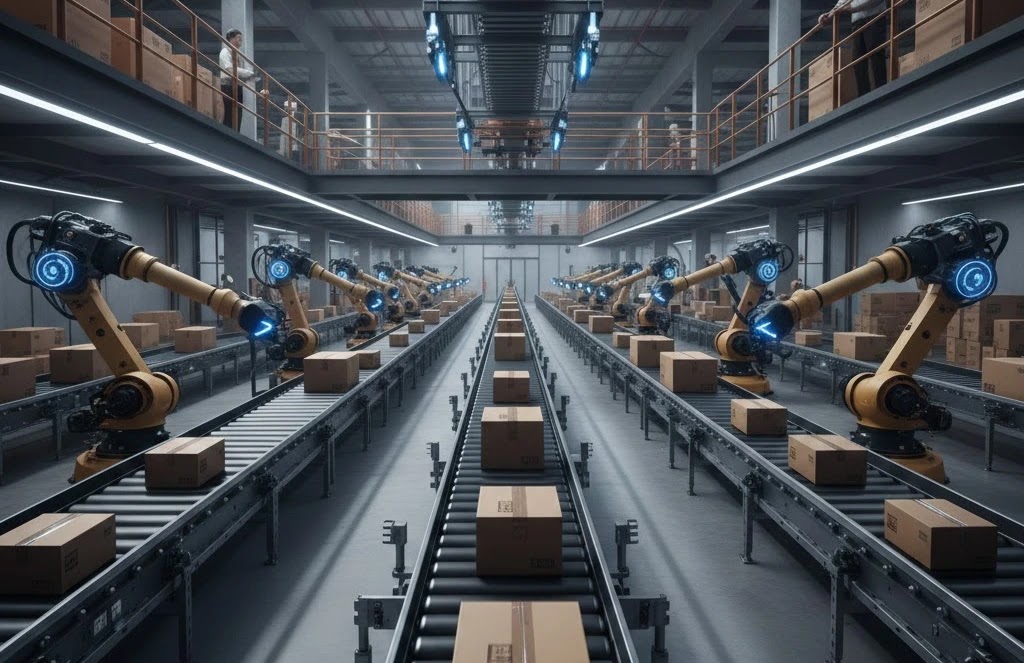 UPS Accelerates Automation Pivot With 30,000 More Job Cuts as It Pulls Back From Amazon