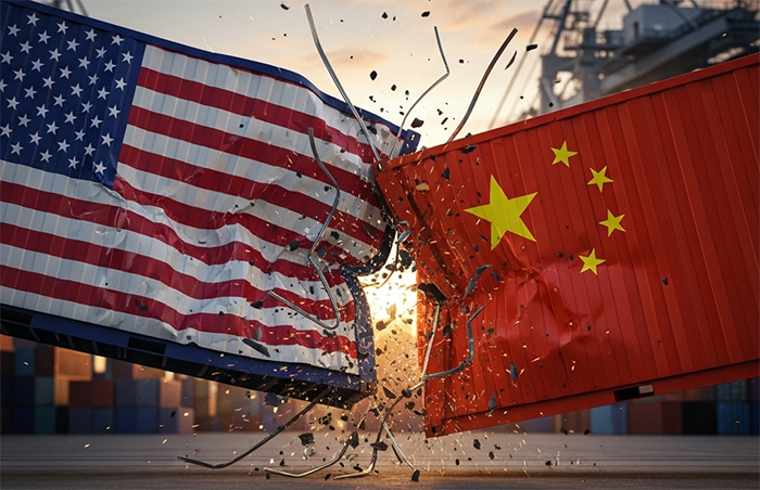 U.S.–China Trade War Deepens: Washington Imposes 100% Tariff as Beijing Tightens Rare-Earth Controls