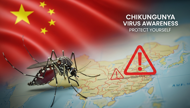 U.S. CDC Issues Travel Alert for China’s Guangdong Province Amid Chikungunya Outbreak