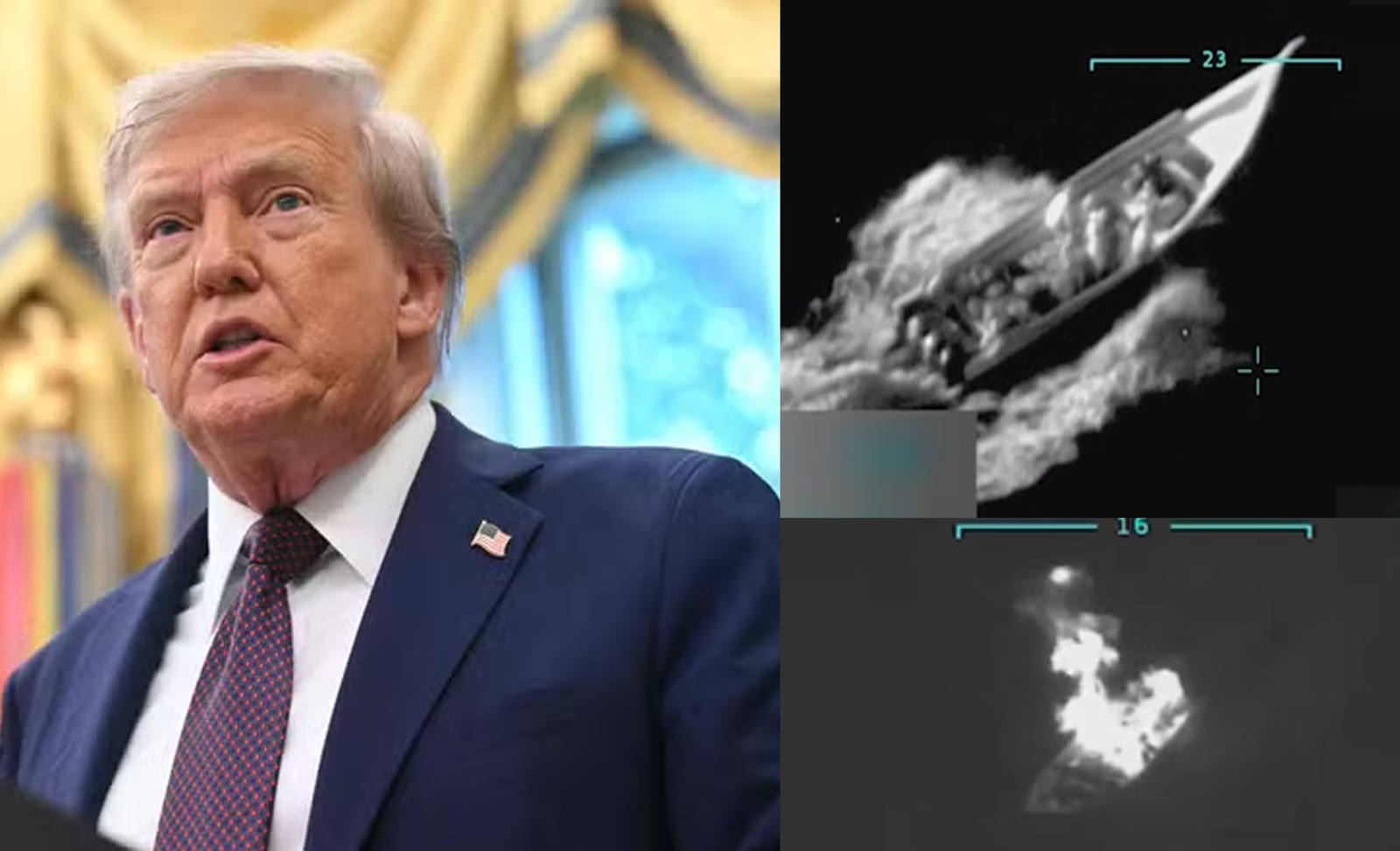 U.S. Military Launches Lethal Strike on Suspected Venezuelan Drug Trafficking Vessel in Caribbean