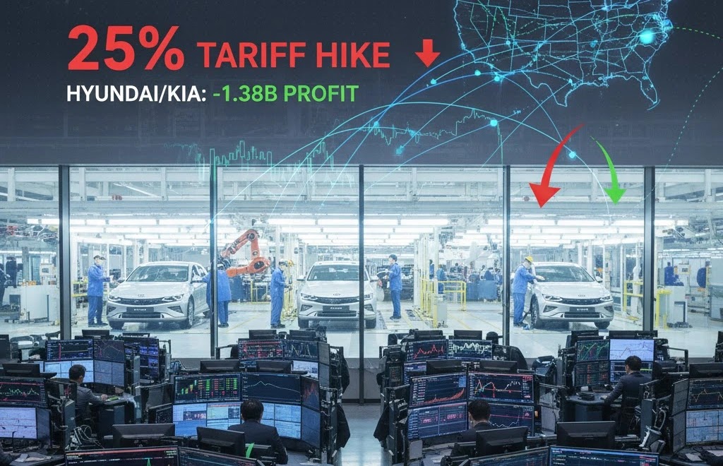 U.S.-South Korea Trade Tensions Escalate: $350B Investment Deal in Limbo Amid Tariff Spike