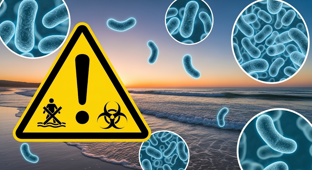Health Officials Warn Public of Dangerous ‘Vibrio vulnificus’ Bacteria in Coastal Waters