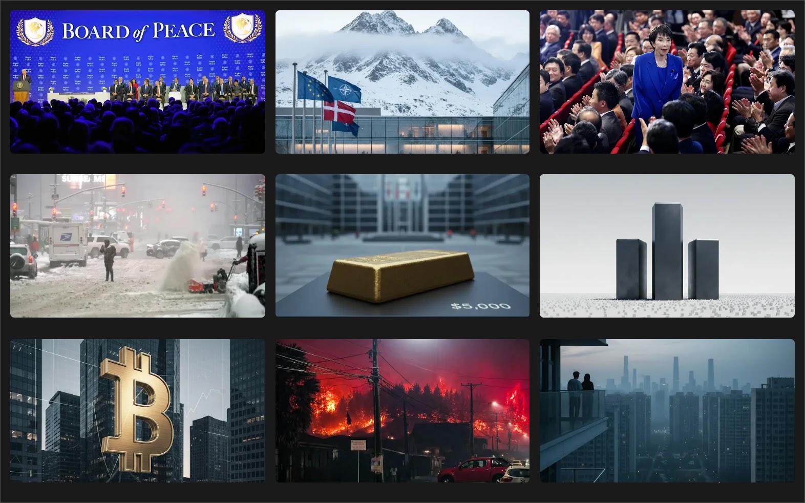 The Weekly Insight : Power, Markets, Climate, and Demographic Pressure