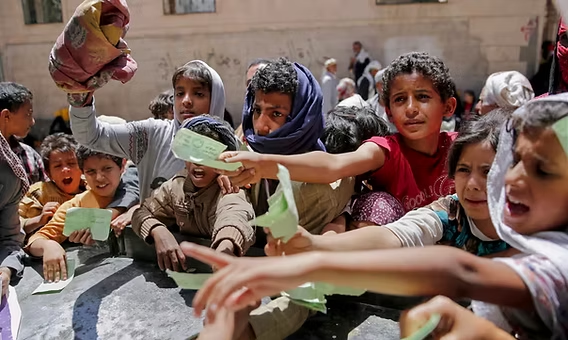 Yemen’s Humanitarian Crisis Deepens: Over 17 Million Face Hunger as Aid Appeal Is Severely Underfunded