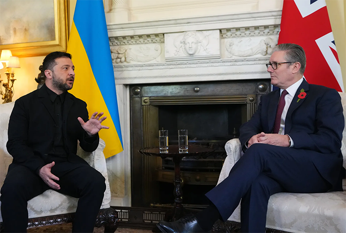 Zelenskyy and European Leaders Unite in London to Strengthen Ukraine’s Defense and Sanctions Strategy