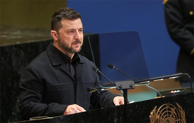 The New Arms Race: Zelenskyy ‘s Dire Warning on AI and Autonomous Warfare