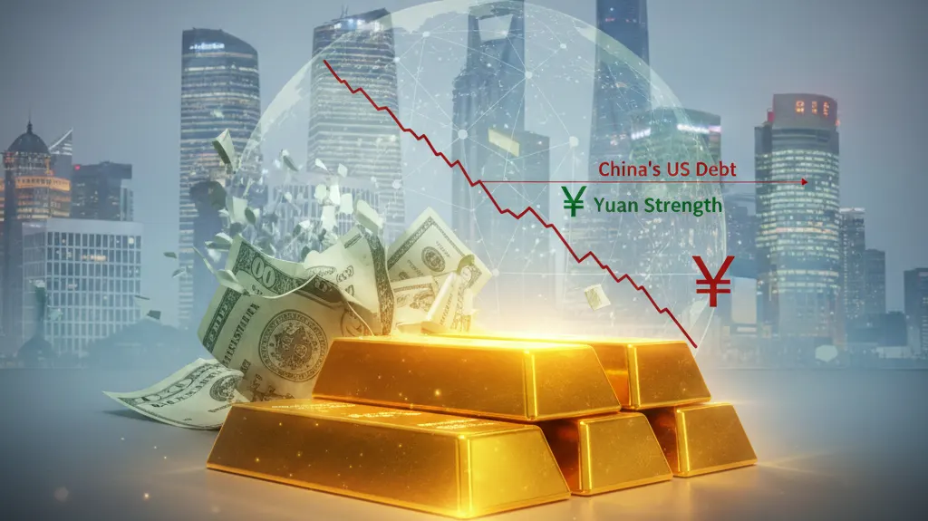 China Reduces U.S. Debt Holdings: How Gold and the Yuan Are Winning