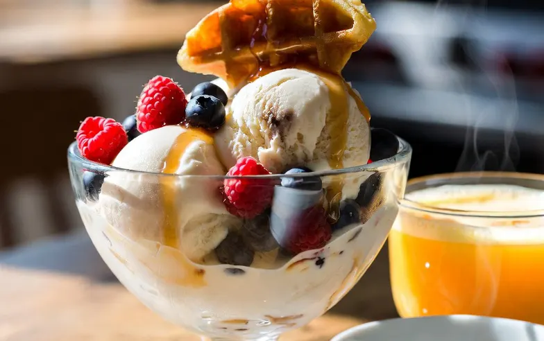 The Frozen Revolution: How Ice Cream for Breakfast Became a Global Movement for Good