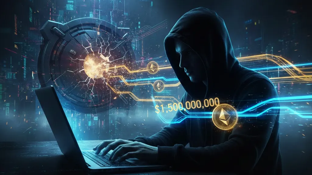 The $1.5 Billion Bybit Heist: How Hackers Pulled Off the Largest Crypto Theft in History