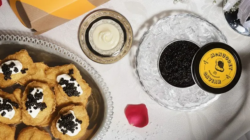McDonald’s Caviar: The Viral 2026 Valentine’s Day McNugget Drop Explained