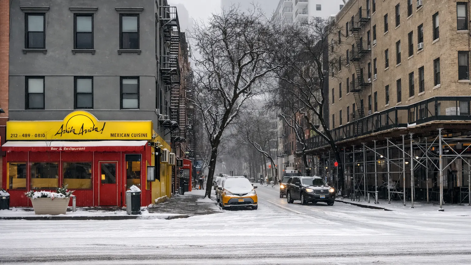 A Historic Winter Emergency Paralyzes the East Coast