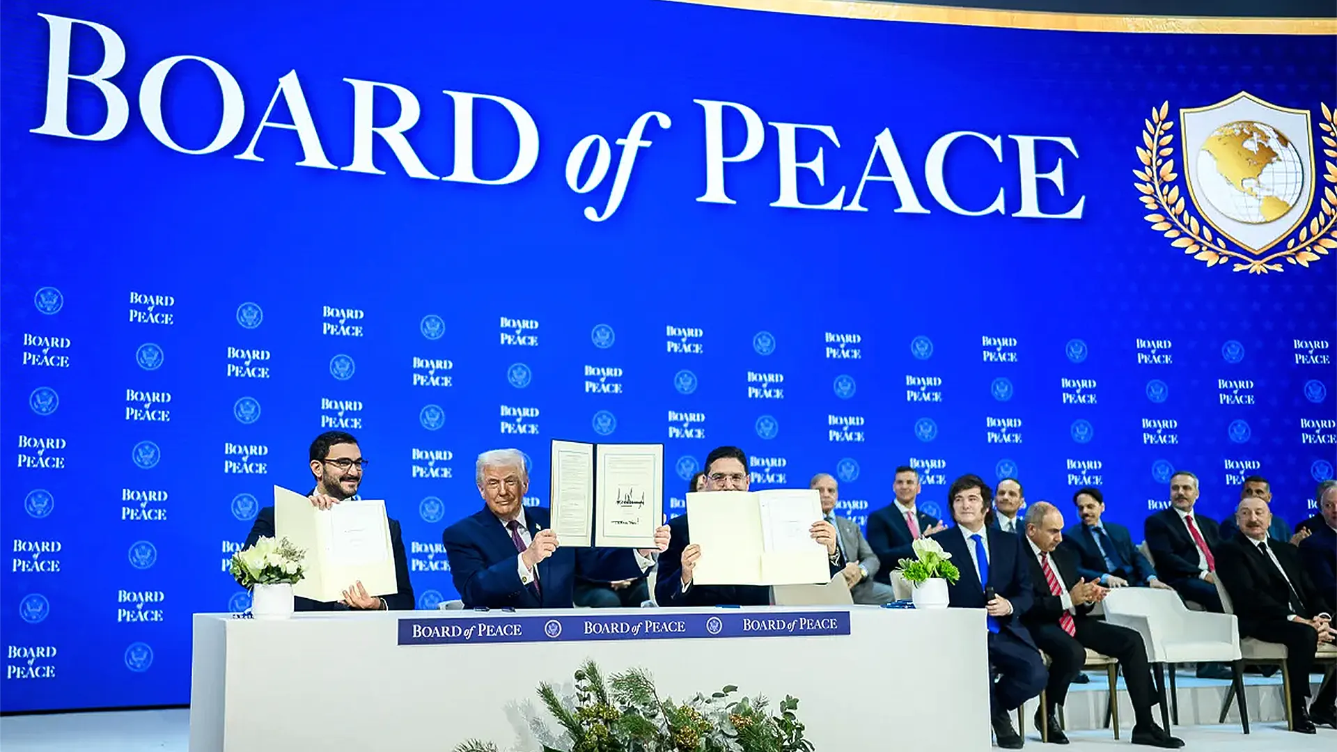 Board of Peace Launches With $5 Billion Gaza Pledge, Redrawing the Rules of Global Diplomacy
