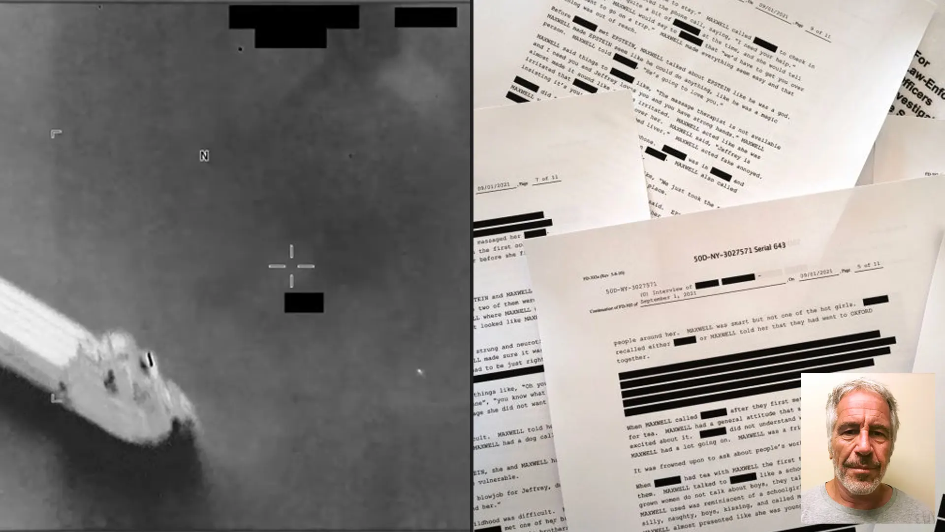 Smoke, Mirrors, and Orbs: Is Trump’s UFO Order a Masterclass in Epstein File Distraction ?