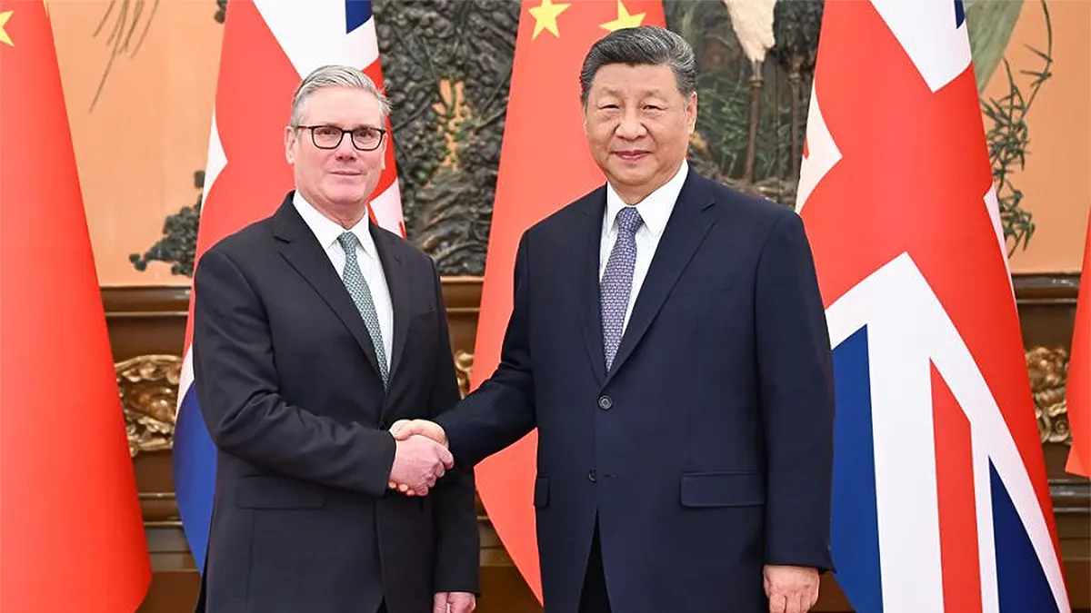 China Expands Visa Free Entry to UK and Canada in Diplomatic Reset