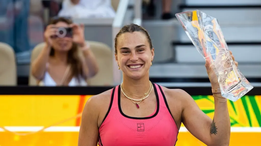 Sabalenka Completes ‘Sunshine Double’ with Gritty Miami Triumph Over Gauff