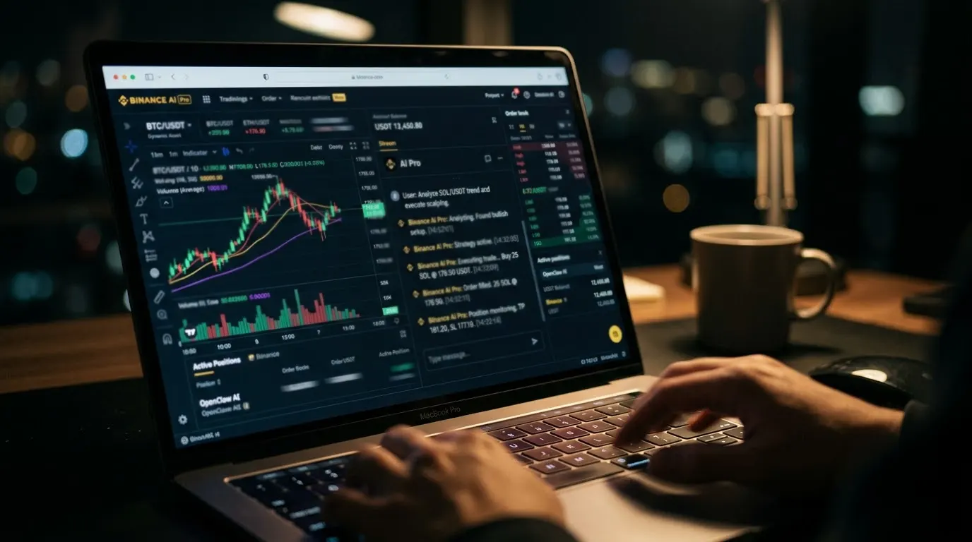 Binance’s New AI Can Trade for You, Not Just Advise You