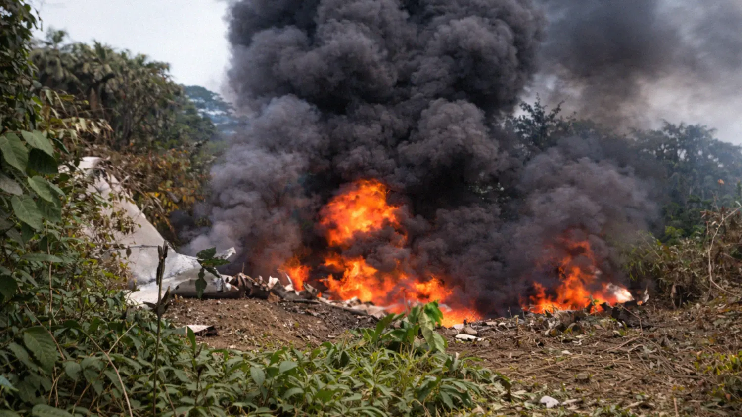 Deadliest Disaster in Colombian Air Force History: What We Know About the C-130 Crash in Puerto Leguízamo
