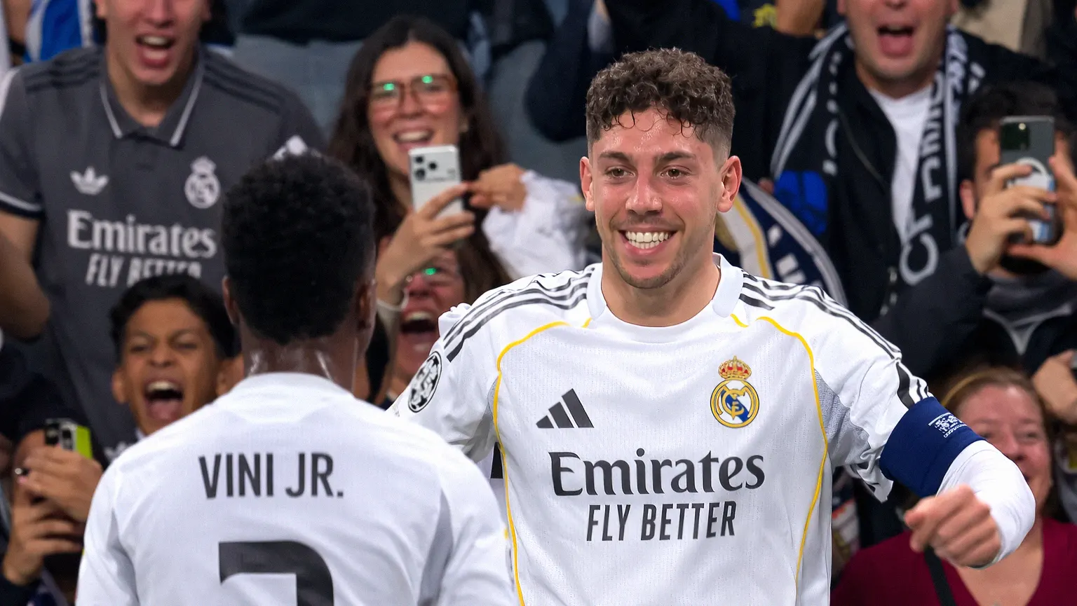 Champions League Round of 16 First Legs: Valverde Hat-Trick Headlines Chaotic European Week