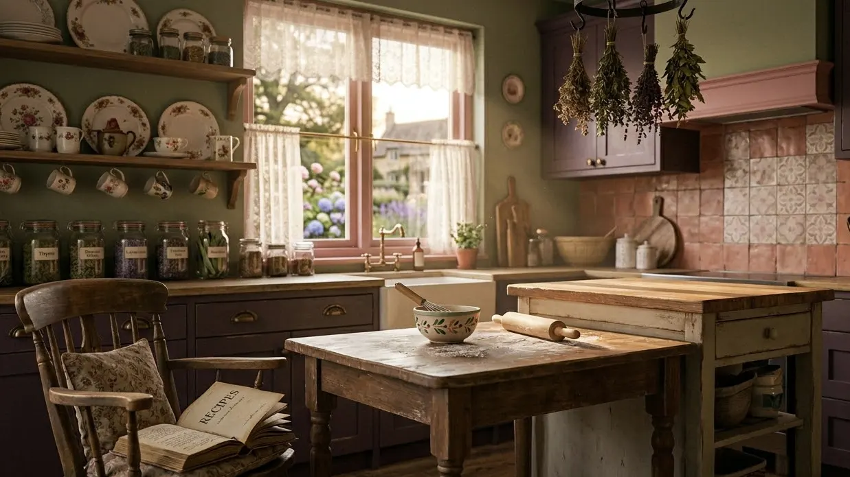 Grandmacore Kitchens Are Everywhere Right Now, Here’s Why Everyone’s Obsessed