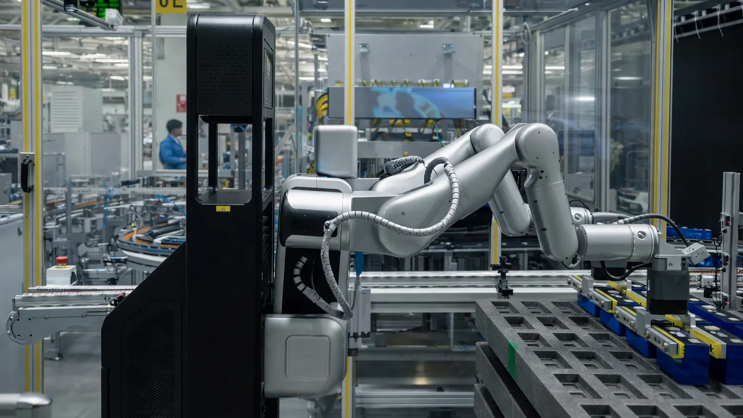 The First $55,000 Humanoid “Employee” Has Clocked In and It’s Working in the Dark