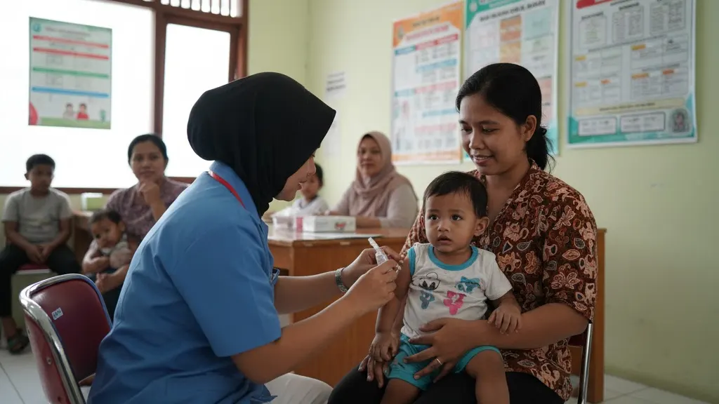 Rising Measles Cases in Indonesia: Why Vaccination Matters More Than Ever